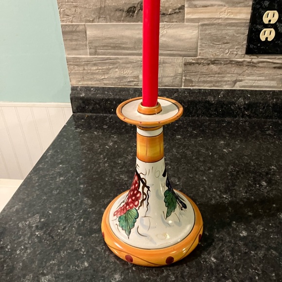 Grapes Candle Holder - Picture 3 of 4